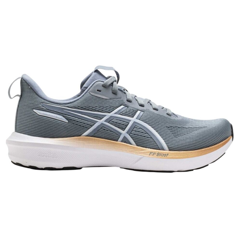 ASICS Womens GT-1000 14 Running Sneakers US 8 EU 39.5 Grey Athletic EUC